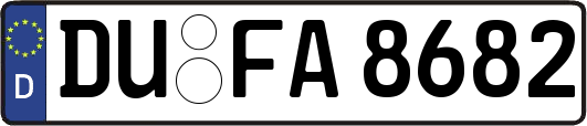 DU-FA8682