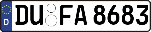 DU-FA8683