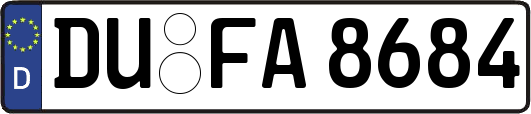 DU-FA8684