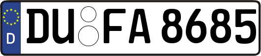 DU-FA8685