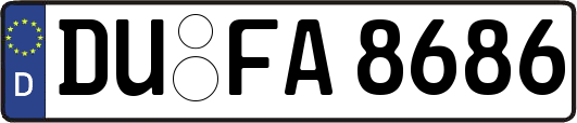 DU-FA8686