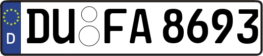 DU-FA8693