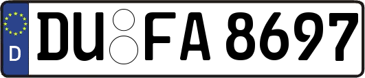 DU-FA8697