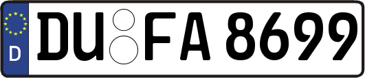 DU-FA8699