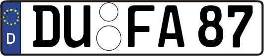 DU-FA87