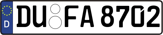 DU-FA8702