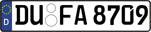 DU-FA8709