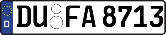 DU-FA8713