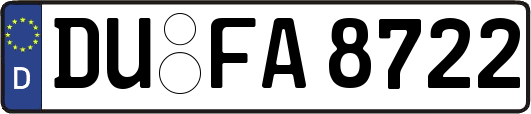 DU-FA8722
