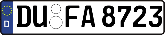 DU-FA8723