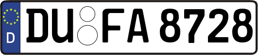 DU-FA8728