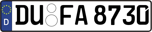 DU-FA8730