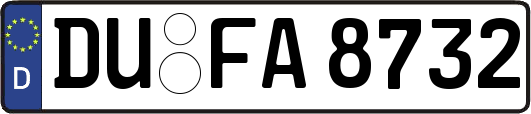 DU-FA8732