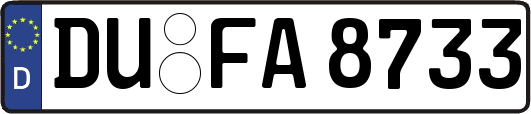 DU-FA8733