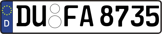 DU-FA8735