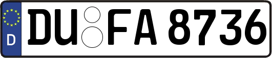 DU-FA8736