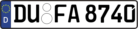 DU-FA8740