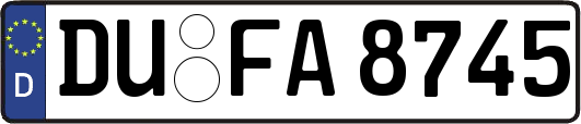 DU-FA8745