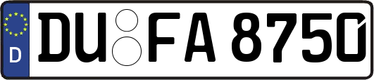 DU-FA8750