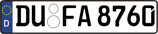 DU-FA8760