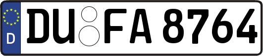 DU-FA8764