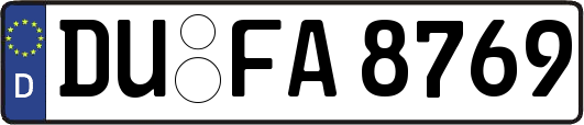 DU-FA8769
