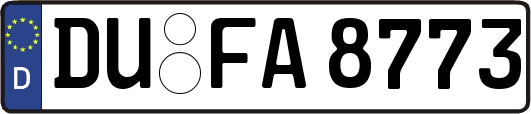 DU-FA8773