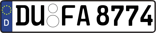 DU-FA8774