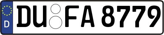 DU-FA8779