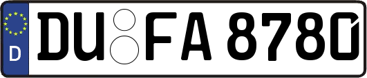 DU-FA8780