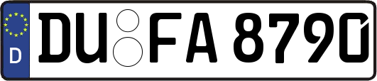 DU-FA8790