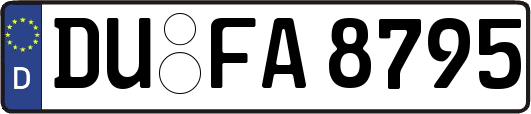 DU-FA8795