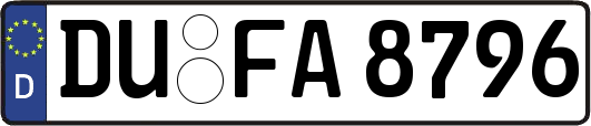 DU-FA8796