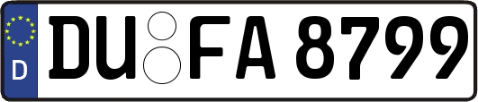 DU-FA8799