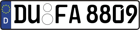 DU-FA8809