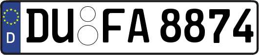 DU-FA8874