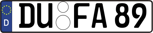 DU-FA89