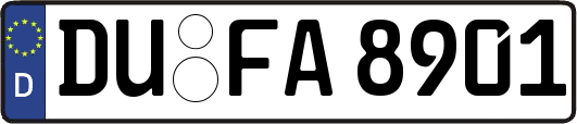 DU-FA8901