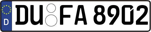 DU-FA8902