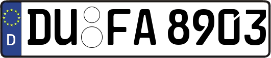DU-FA8903