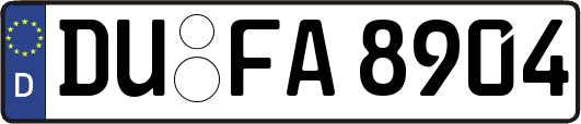 DU-FA8904