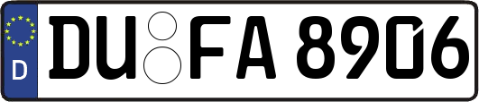 DU-FA8906