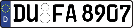 DU-FA8907