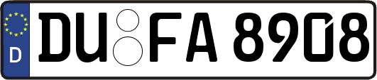 DU-FA8908