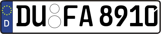 DU-FA8910