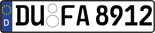 DU-FA8912