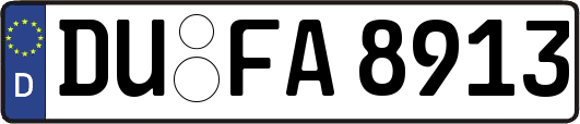 DU-FA8913