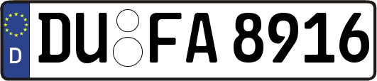 DU-FA8916