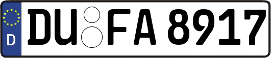 DU-FA8917