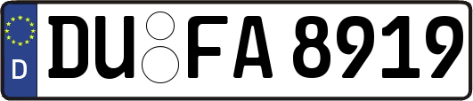DU-FA8919